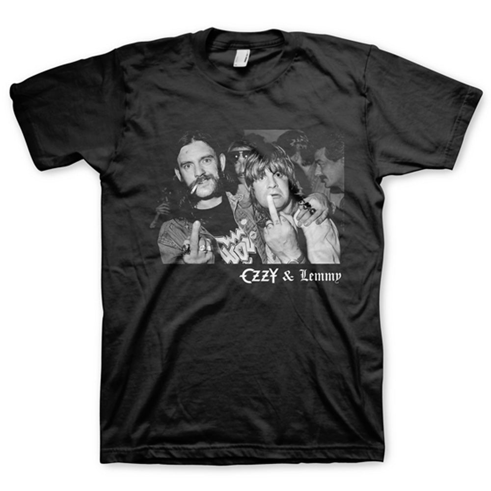 【予約商品】 OZZY OSBOURNE オジーオズボーン (追悼 ) - OZZY AND LEMMY HELLRAISERS / Tシャツ / メンズ(OZZY OSBOURNE)公式グッズ - PGS